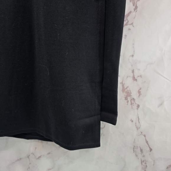 Betabrand Skirt Womens Black Sassiest Pant Capri Skort Lined Petite Regular - Picture 5 of 12